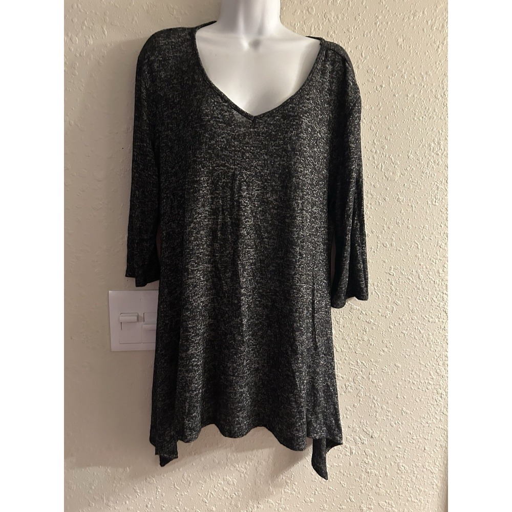 New 2X Obsession Charcoal Flare Bottom Top #1398*9